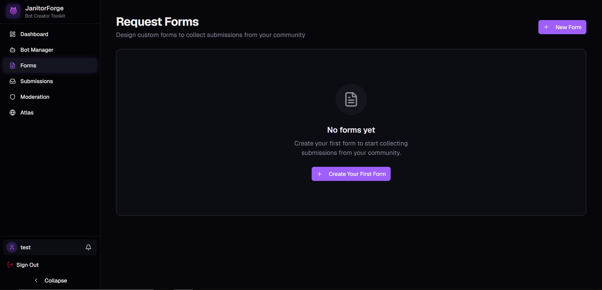 Forms that actually work